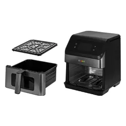 Air Fryer Frytkownica beztłuszczowa ICOOOK MFR-IC-01 Czarny 6.5l Wifi 15 automatycznych programów