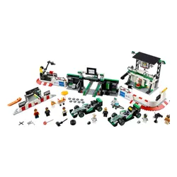 Конструктор Lego Speed Champions Команда Формулы 1 Mercedes AMG Petronas (75883)