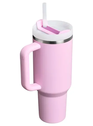 Kubek termiczny Stanley Quencher H2O FlowState 0,8 l - cherry blossom