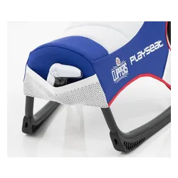 Fotel Playseat Champ NBA-LA Clippers Gamingowy do 122kg Tkanina Niebiesko-biały