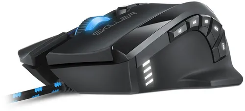 Myszka gamingowa Sharkoon Skiller SGM1 przewodowa 10800 dpi optyczna czarna
