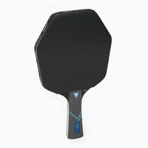 Rakietka do tenisa stołowego STIGA Cybershape Future 3-Star black/red
