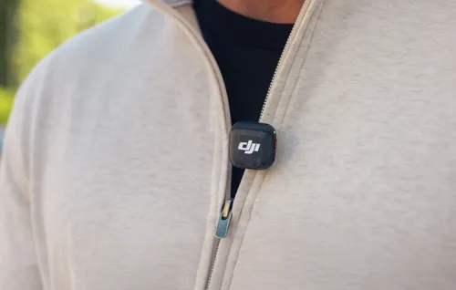 System bezprzewodowy DJI Mic 3 (2 TX + 1 RX + Etui ładujące)