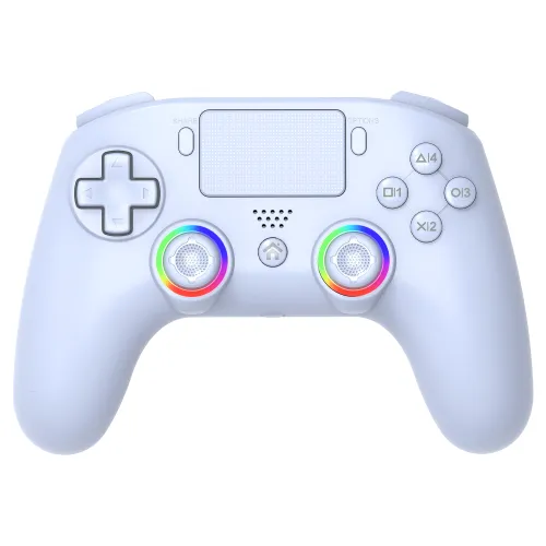 Pad Subsonic SA5716-2 Wireless LED Controller White do PS5, PC Bezprzewodowy Biały