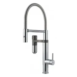 Bateria FRANKE Vital 120.0621.230 Gun metal-chrom