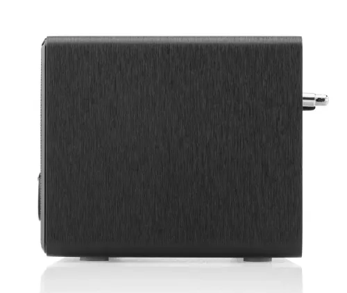 Radioodbiornik JVC RA-E981B Radio FM DAB+ Internetowe Bluetooth Czarny