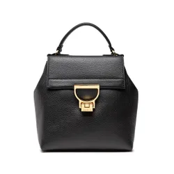 Coccinelle MD5 Arlettis Rucsac E1 MD5 54 01 01 Noir 001