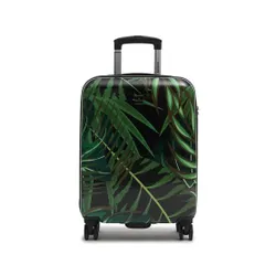 Mała Twarda Walizka Saxoline Trolley Assorted 1460H0.49.10 Czarny