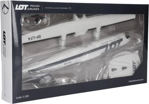 Samolot HERPA LOT ATR-72-200 SP-LFA HER614795