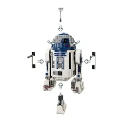 Конструктор LEGO Star Wars 75379 R2-D2