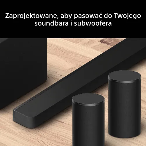 Kolumny Sony BRAVIA Theatre Rear 9 SA-RS9 (2szt. - 2x90W) Czarny