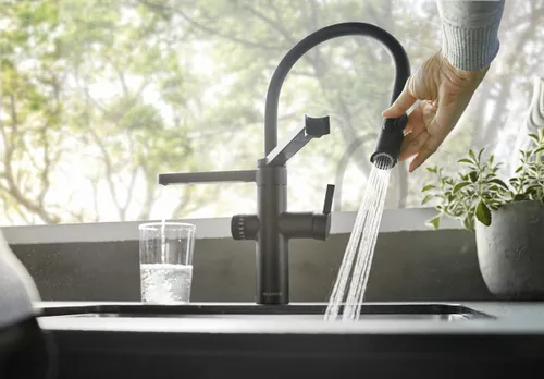 Bateria z filtrem BLANCO EVOL-S Pro 526636 Czarny mat