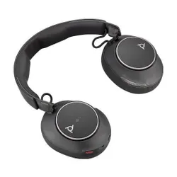 Poly Voyager Surround 80 UC USB-C z certyfikatem Microsoft Teams + przejściówka USB-C/A (8H2G3AA)