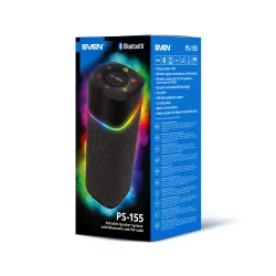 Głośnik Bluetooth Sven PS-155 10W Radio FM Czarny