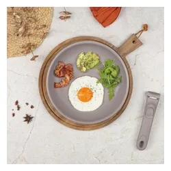 Zestaw patelni i garnków BERLINGER HAUS Taupe Nordic BH-8422 (13 elementów)