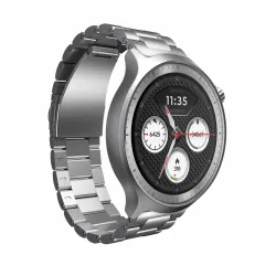 Smartwatch Motorola Moto Watch Funkcje AI 47mm GPS Srebrny