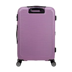 Walizka średnia poszerzana American Tourister Astrobeam - pastel lavender