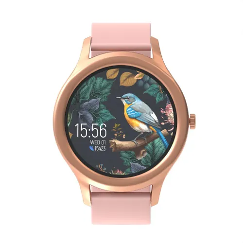 Smartwatch Forever ForeVive 3 SB - 340 розовое золото + подвески