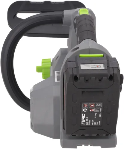 Piła łańcuchowa akumulatorowa NAC 20V CB20E-25-B40-S 4Ah