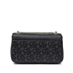 DKNY Minnie Geantă de umăr R233jt72 BK Logo / Bk