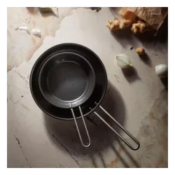 EVA TRIO - patelnia ze stali nierdzewnej z powłoką ceramiczną 30 cm