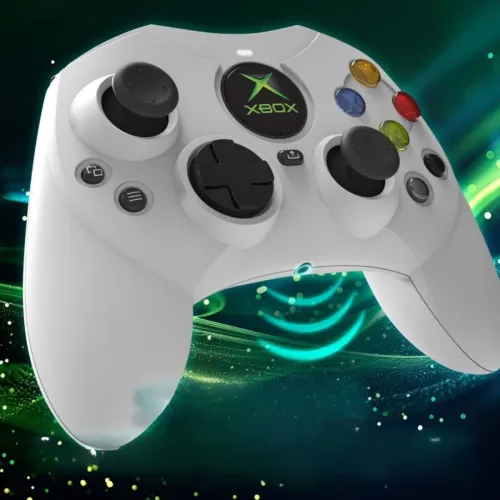 Pad Hyperkin Duches do PC, Xbox Przewodowy Biały
