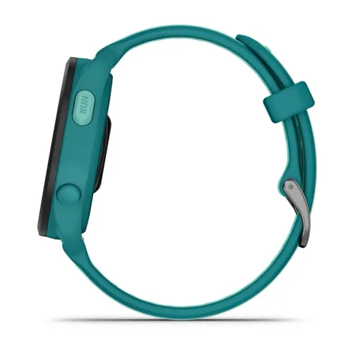 Smartwatch Garmin Forerunner 165 Music 43mm GPS Turkusowy