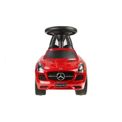 Jeździk Pchacz Samochód Dla Dziecka Mercedes-Benz Sls Amg Oparcie Schowek