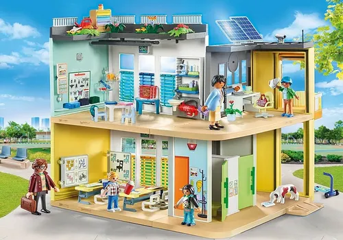 Playmobil City Life 71327 большая школа