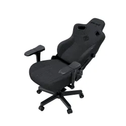 Fotel Anda Seat Kaiser 3 Pro XL Gamingowy do 200kg Tkanina Ciemnoszary