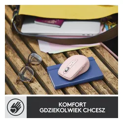 Myszka Logitech MX Anywhere 3 Różowy