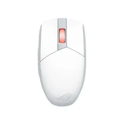 Myszka gamingowa Asus Rog Strix Impact III Wireless bezprzewodowa 36000 dpi optyczna biała