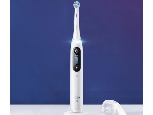 Oral-B ıO Serisi 8 Beyaz Elektrikli Diş Fırçası