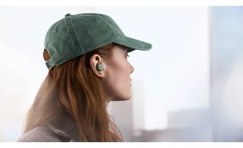 Słuchawki bezprzewodowe Bowers & Wilkins Pi6 Forest Green Dokanałowe Bluetooth 5.4 Zielony