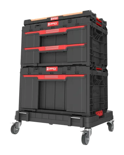 Zestaw skrzynek narzędziowych QBRICK System One Workshop Drawers Set 6