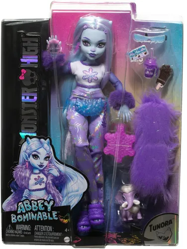 Кукла MONSTER HIGH Abbey Bominable doll HNF64