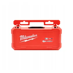 Набор ударных бит и головок с трещоткой Milwaukee 1/4", 38 ед. 4932498381