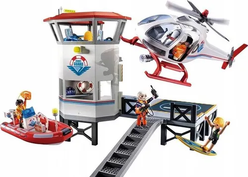 Playmobil Mega Set-Sahil Güvenlik (70664)