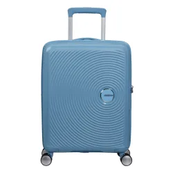 Чемодан/ручная кладь American Tourister Soundbox 55cm - Sea Shimmer