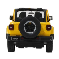 Zdalnie sterowany samochód COIL auto RC pilot duży JEEP Wrangler RS skala 1:14 żółty