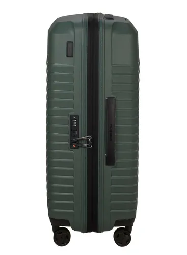 Walizka średnia poszerzana Samsonite Intuo EXP - olive green