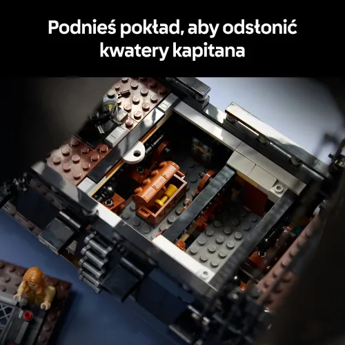 LEGO 10365 Icons Statek piracki kapitana Jacka Sparrowa