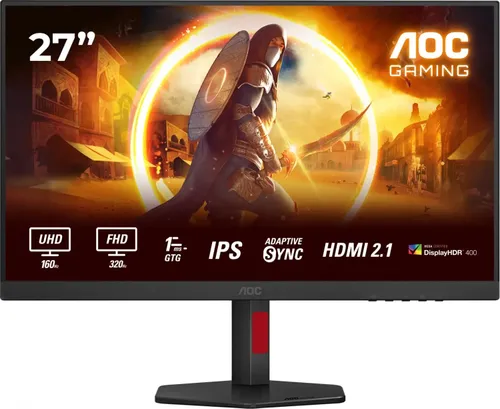 AOC U27G4R - 27'' | Fast IPS | 4K UHD 160Hz Dual Mode