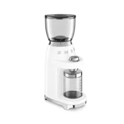 Młynek do kawy Smeg CGF11WHEU Żarnowy