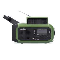 Radioodbiornik Nedis RDDBCR2000GN Radio DAB+ Zielony