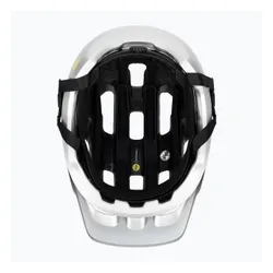 Kask rowerowy POC Axion Race MIPS uranium black/argentite silver matt