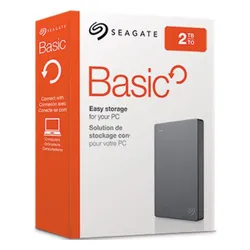 Dysk SEAGATE Basic 2TB HDD