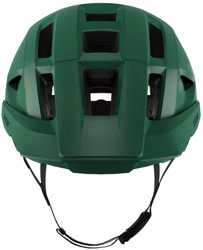 Kask rowerowy LAZER Impala KinetiCore Zielony MTB z możliwością zamontowania lampki (rozmiar M)