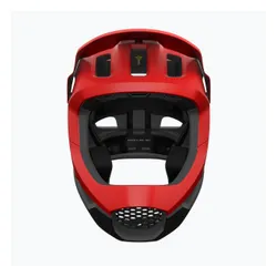 Kask rowerowy POC Otocon Race MIPS prismane red matt/uranium black matt