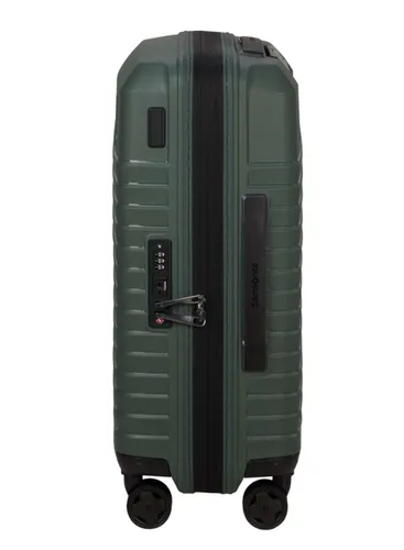 Walizka kabinowa poszerzana Samsonite Intuo EXP - olive green